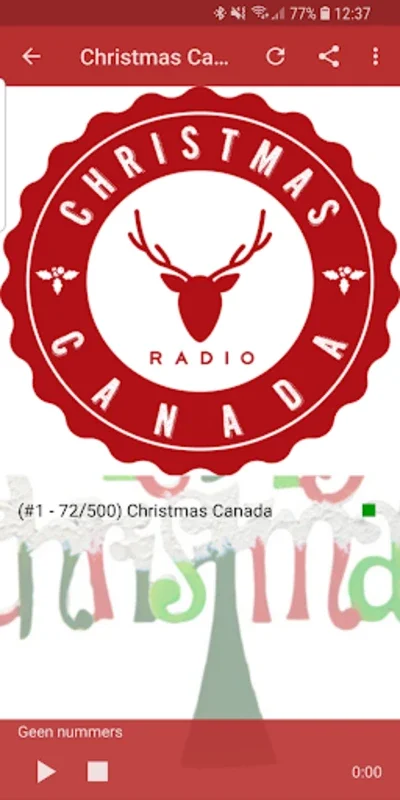 Santa's Christmas Radio for Android - Stream Live Christmas Music