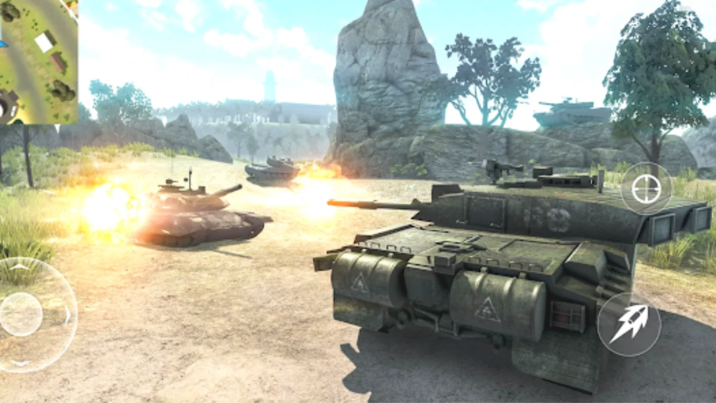 Tank Battle-War of Army Tanks for Android - Download the APK from AppHuts