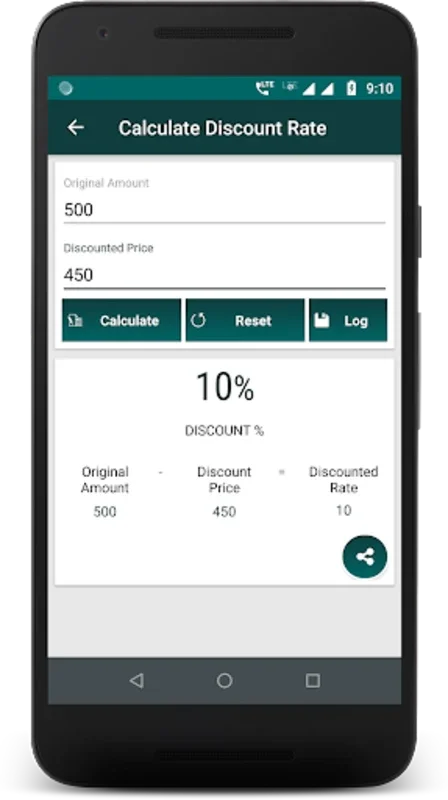 Discount Calculator for Android - Effortless Savings