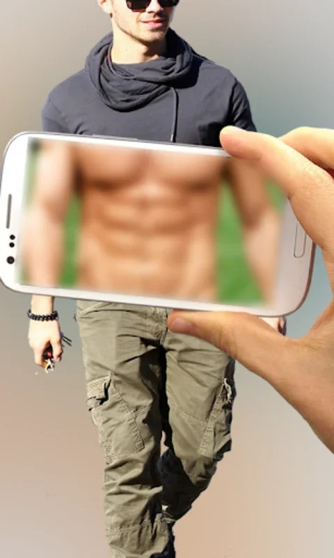 Body Scanner New Audery - Prank Camera App for Android