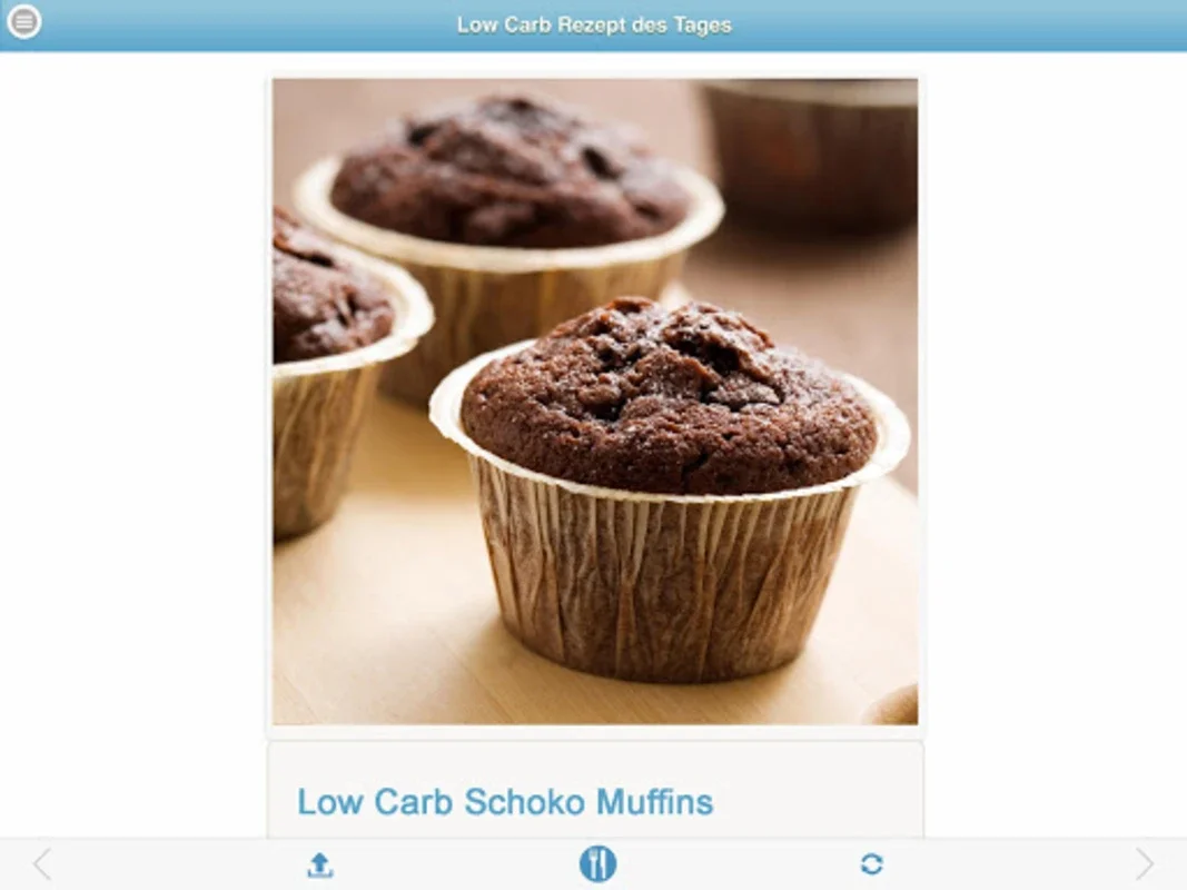 Low Carb Rezept des Tages for Android: Transform Your Diet