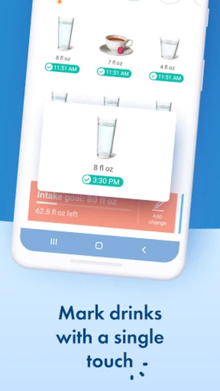 Water Drink for Android - Stay Hydrated with This App