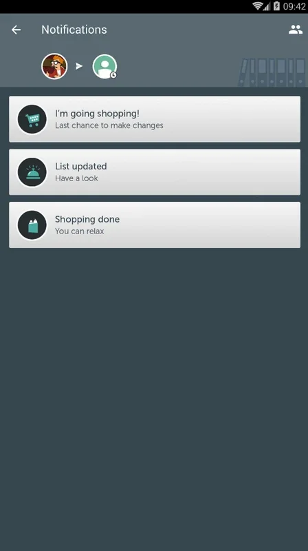 Bring! for Android - A Great Shopping List App