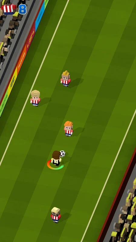 Blocky Soccer for Android - Play and Score Goals