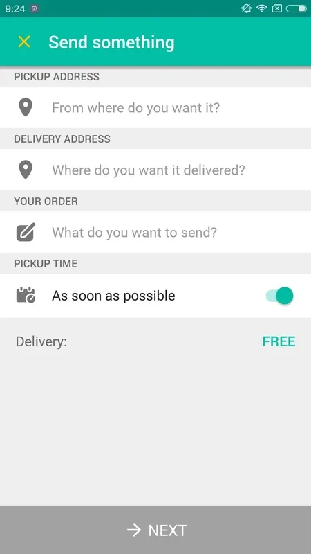 Glovo for Android: Convenient Door - to - Door Delivery