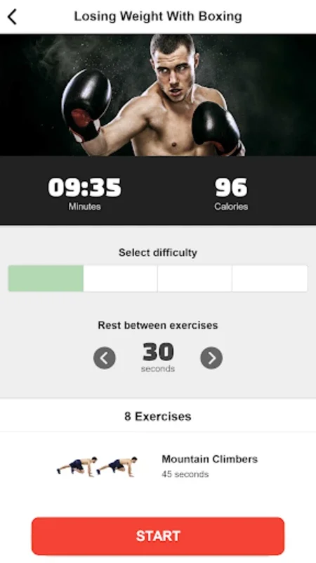 Train Like a Boxer - Workout From Home for Android