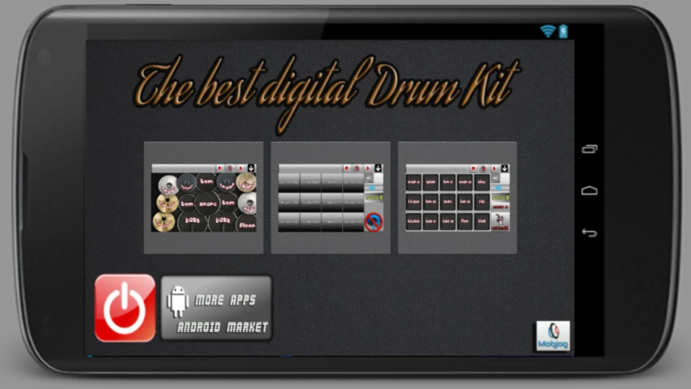 Drum Set Free for Android - Realistic Drum Experience