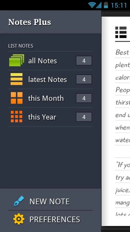 Notes Plus for Android: Efficient Note - Taking and Organization