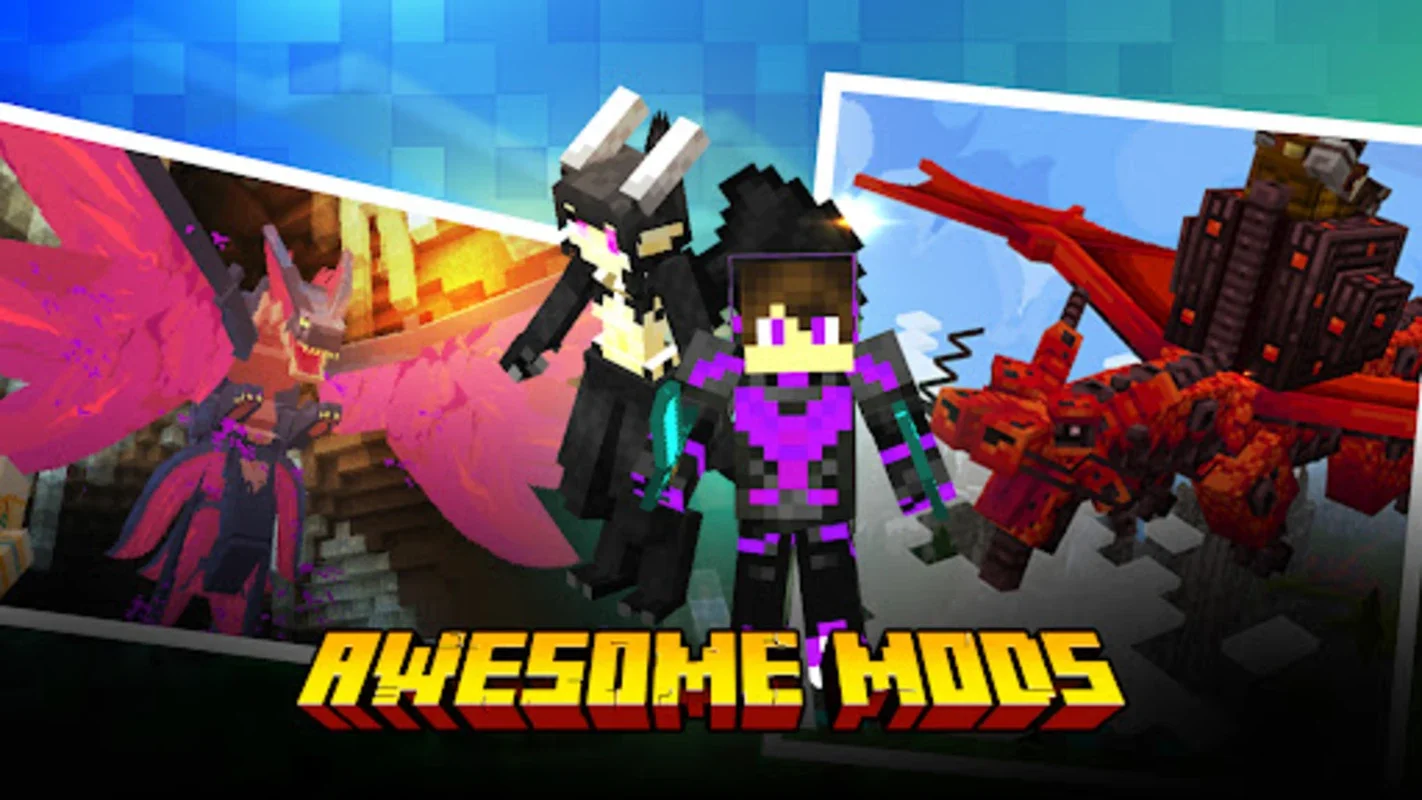 Awesome Mods for Minecraft PE for Android - Enhance Your Gameplay