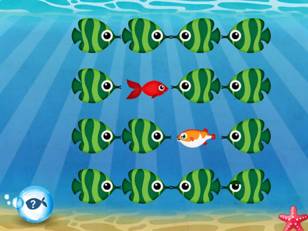 Fish School by Duck Duck Moose for Android - Interactive Early Learning