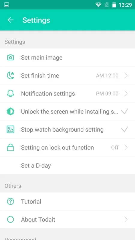 Todait for Android - Manage Time Easily