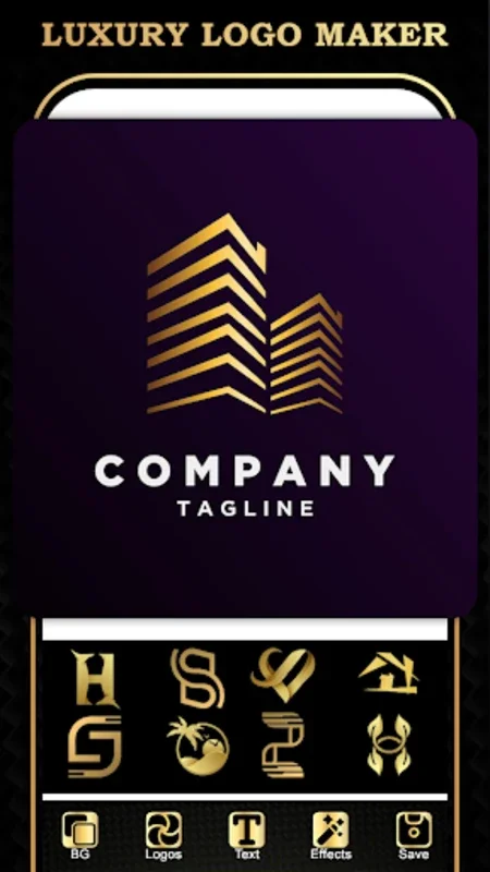 Luxury Logo Maker, Logo Design for Android - No Downloading Needed