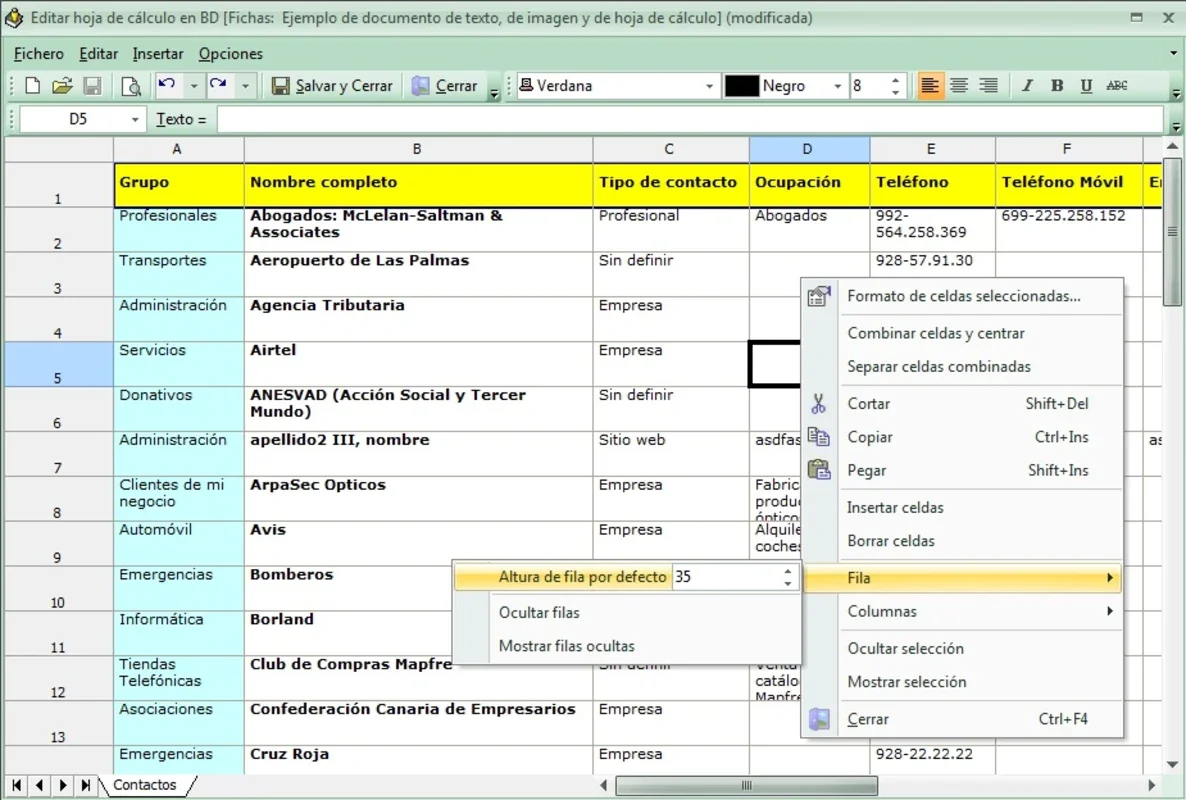 Agenda MSD for Windows - Organize Your Life Easily