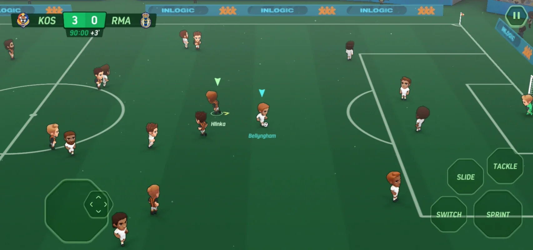 Football Mini Stars for Android - No Downloading Needed