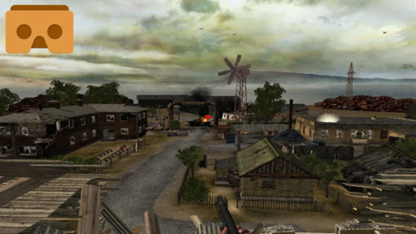 VR Zombie Town 3D for Android - Immersive Zombie Survival