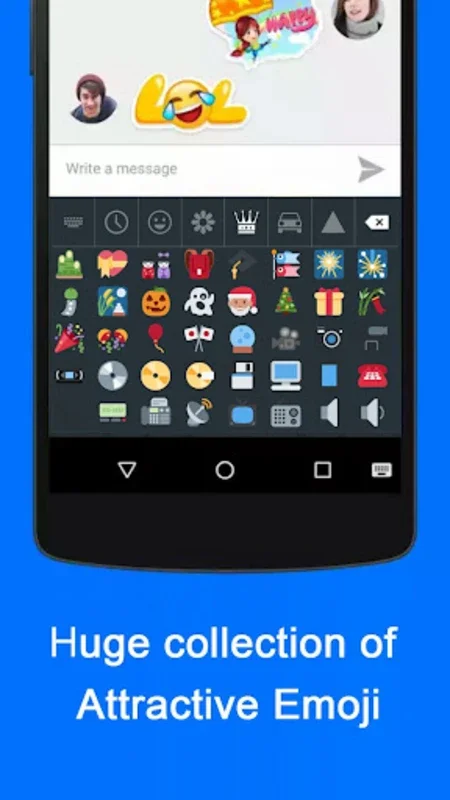 Emoji Smart Android Keyboard: Enrich Your Android Messaging