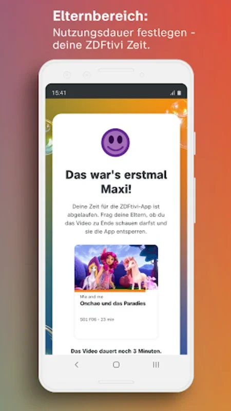 ZDFtivi for Android: Rich Content & Offline Viewing