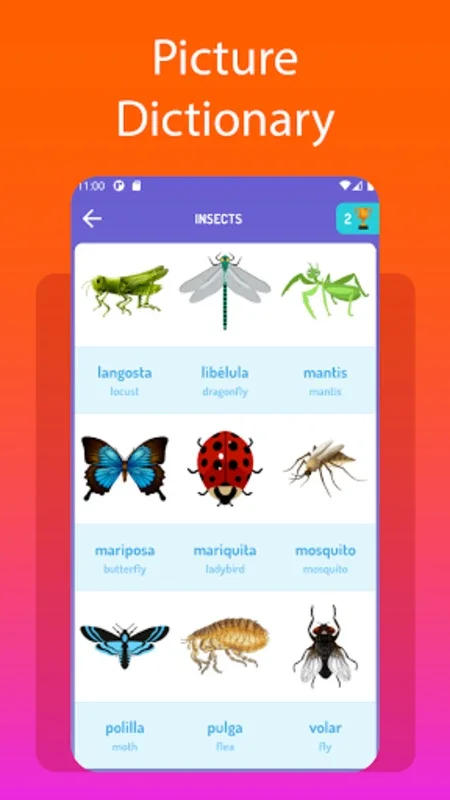 Spanish For Kids for Android - Engaging Language Learning