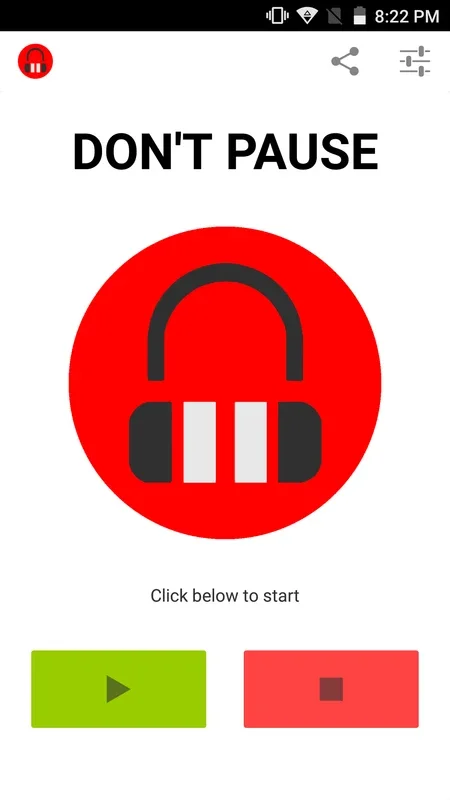 Don't Pause! for Android - Keep Music Playing Continuously