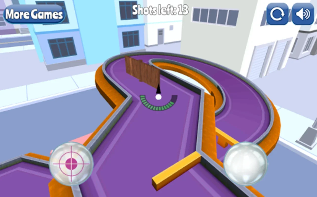 Mini Golf City 3D Ace Star for Android - Immersive Mini-Golf