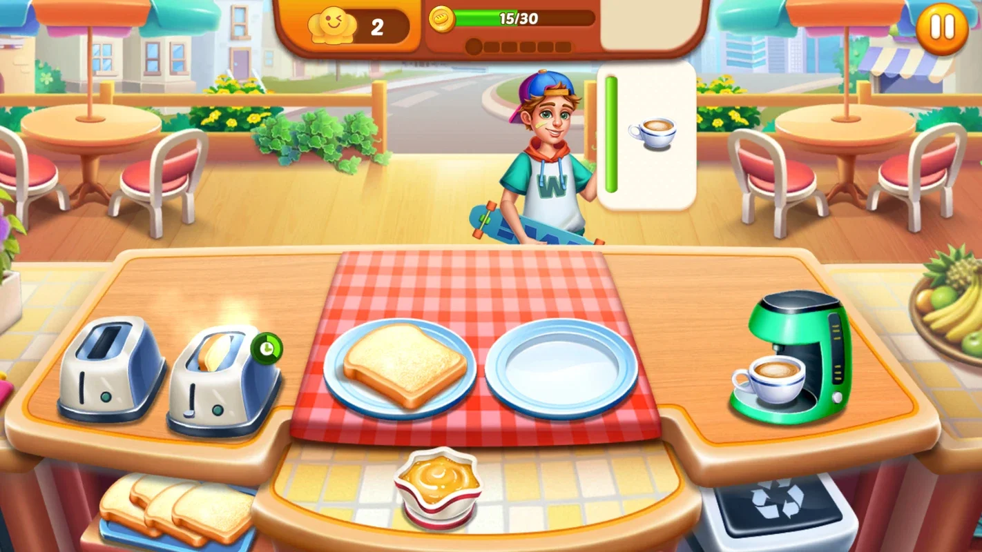 Restaurant Cooking Chef for Android - Culinary Delights