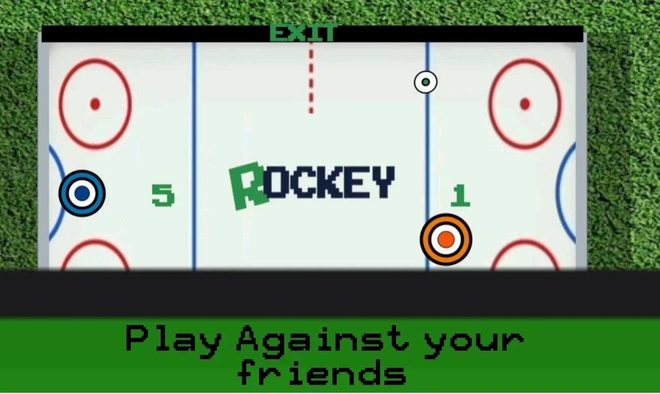 ROCKEY for Android - Thrilling Air Hockey Game