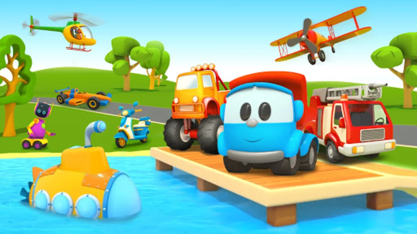 Leo 2: Puzzles & Cars for Kids for Android - A Fun and Educational Experience