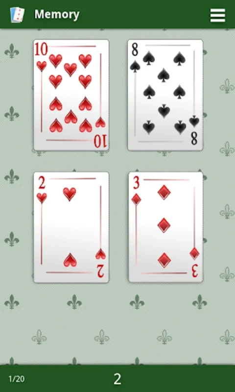 Memory for Android - Improve Memory with Interactive Card Games
