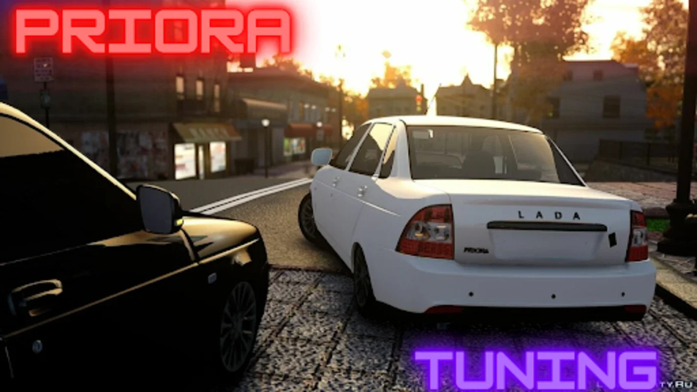 PrioraTuning for Android - Immerse in Russian Car Drifting