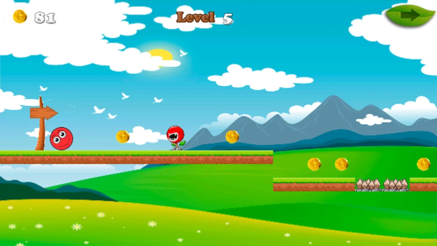 Red Ball 1 for Android: Engaging Platformer