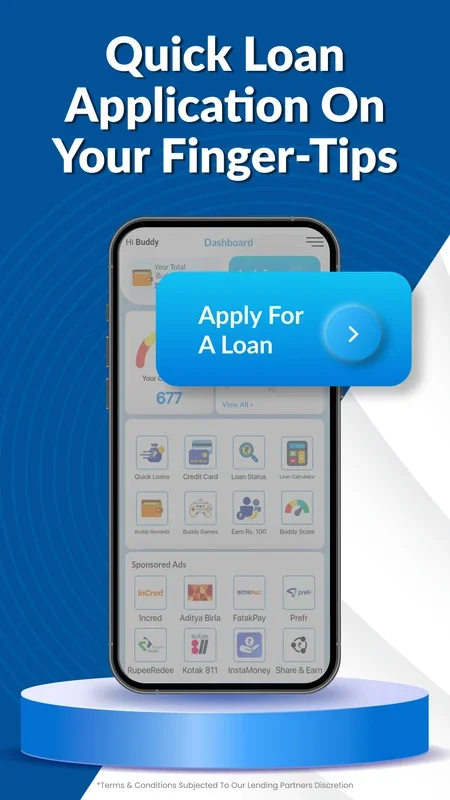 Buddy Loan Lite : Personal Loan App for Android - No Hidden Fees