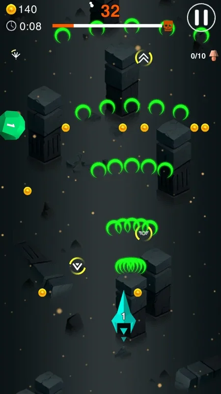 Attack the Block: Shoot'em Up for Android - Defend Against Space Spiders