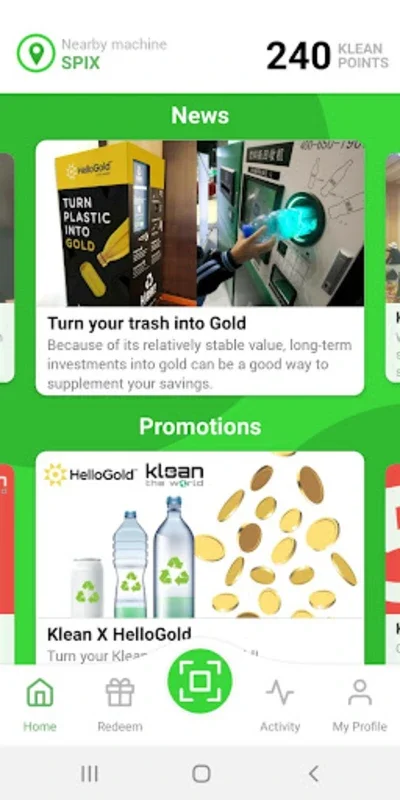 Klean for Android - Recycle, Save, Clean