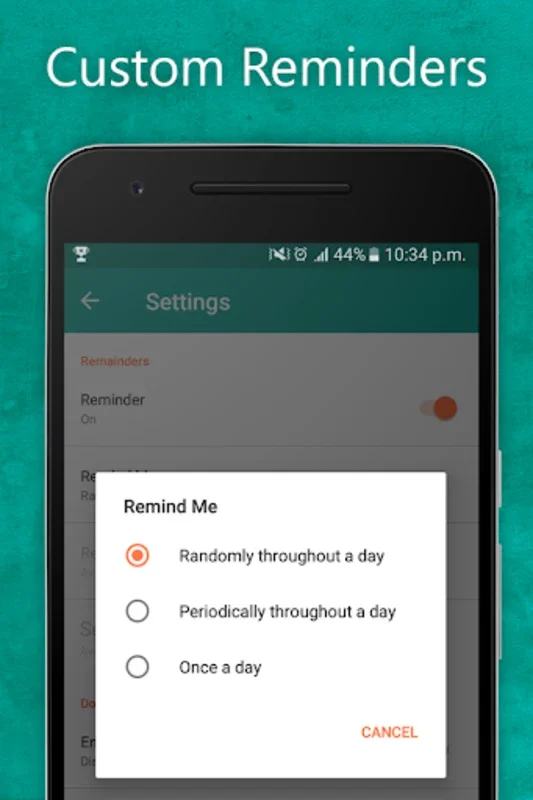 Lifetime Goals (Bucket List) for Android - Transform Aspirations