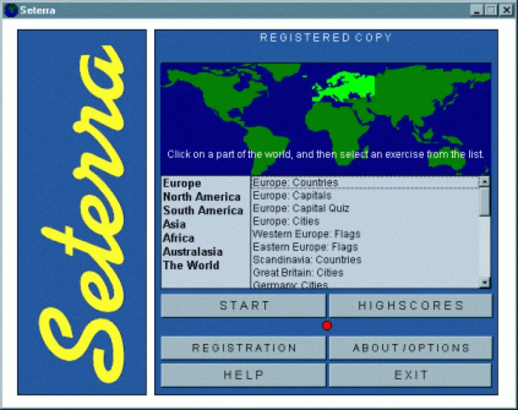 Seterra for Windows - Free Geography Learning Program