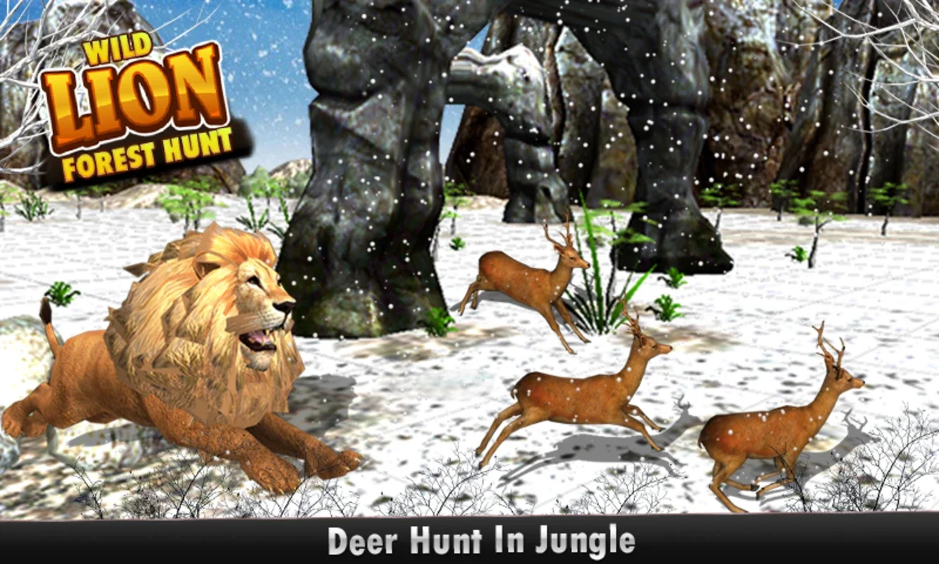 Wild Lion Forest Hunt for Android - Download the APK from AppHuts