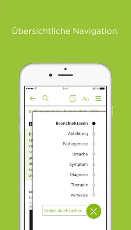 Pschyrembel for Android - Medical Reference App