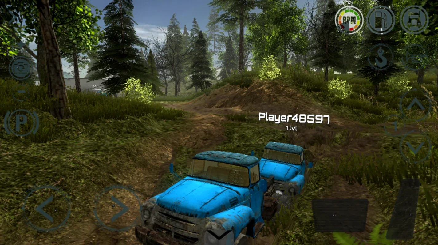 Offroad online for Android - Drive and Deliver