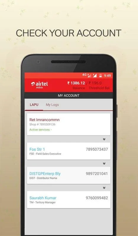 Mitra for Android: Streamlining Airtel Retailer Operations