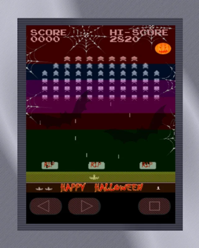 Vector Invaders in Space for Android - Retro Gaming Experience