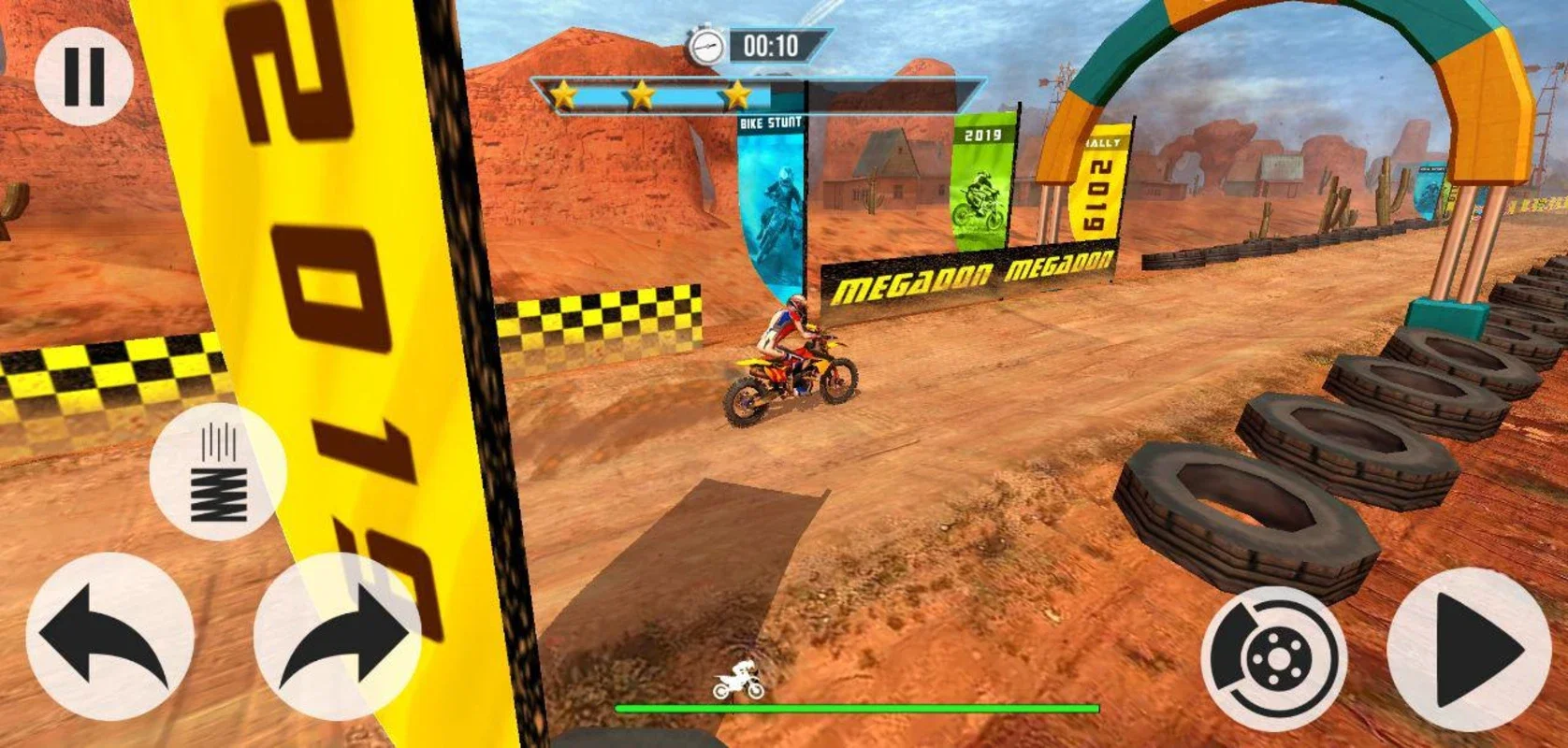 Moto Bike Stunt Master for Android - Thrilling Motocross Game