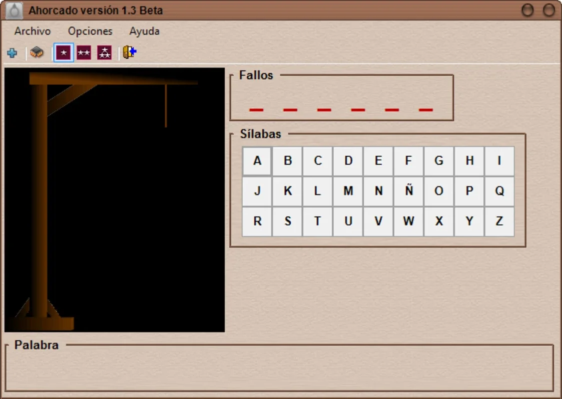 Ahorcado for Windows - Great for All - Ages Word Game