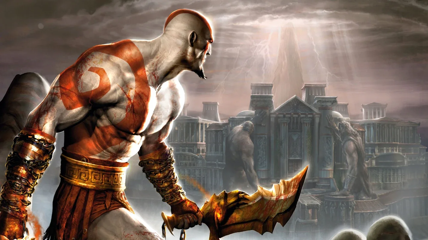 God Of War Windows Theme for Windows - Free Download