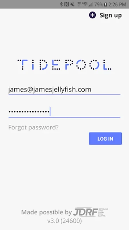 Tidepool Mobile for Android: Simplifying Diabetes Management