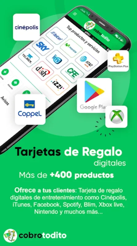 Cobrotodito for Android: Streamline Digital Transactions