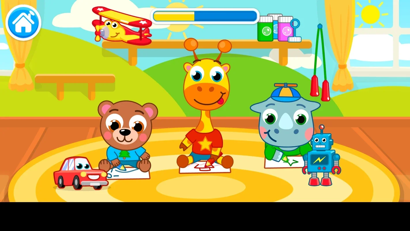 Kindergarten: animals for Android - Fun Animal Care Game