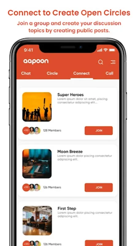 aapoon Messenger for Android - Unrivaled Communication