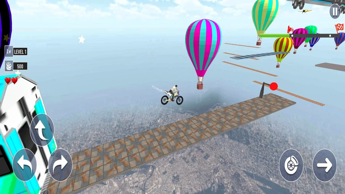 Impossible Bike Stunt for Android: Thrilling Stunts on Impossible Tracks