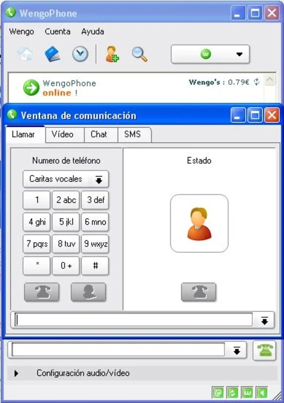 WengoPhone for Mac - Free VoIP Calling App