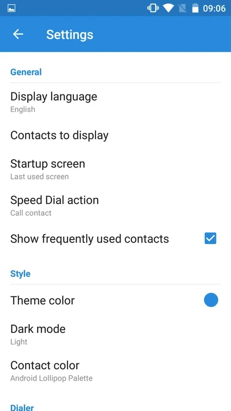 Simpler Dialer for Android - No Downloading Required